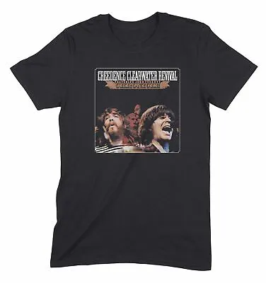 Buy Creedence Clearwater Revival Chronicles T Shirt - Greates Hits John Fogerty • 13.95£