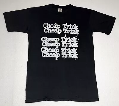 Buy Vintage 70s - Cheap Trick Promotional T - Shirt- Medium - Single Stitch • 75.55£