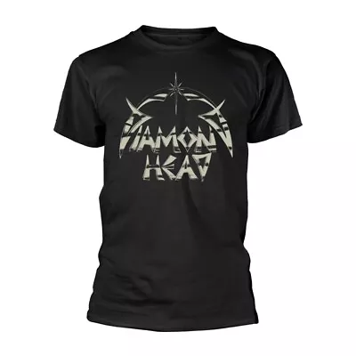 Buy DIAMOND HEAD - DH LOGO BLACK T-Shirt Medium • 19.11£