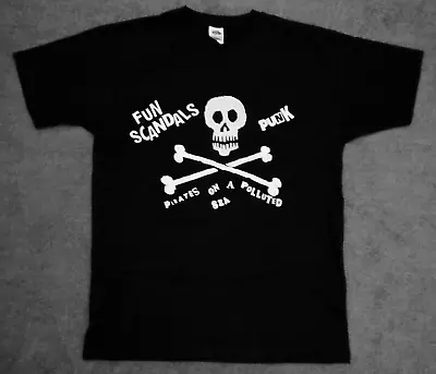 Buy Fun Scandals Medium Punk T Shirt/Sex Pistols/GBH/The Clash/Sham 69/Uk Subs/Crass • 6£