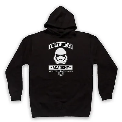 Buy First Order Academy Stormtrooper Star Unofficial Wars Adults Unisex Hoodie • 25.99£