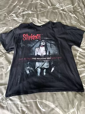 Buy Slipknot The Negative One T Shirt • 10£