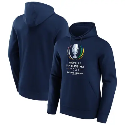 Buy England Lionesses Football Hoodie Finalissima Graphic Men's Fanatics Top - New • 9.99£