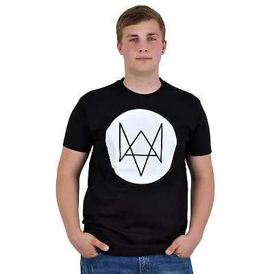 Buy `T-Shirt Watch Dogs - Fox [schwarz, XL]` ACC NEW • 16.06£