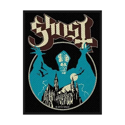 Buy Officially Licensed Ghost Opus Sew On Patch- Music Merch Band Rock Patches M058 • 3.99£