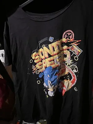 Buy Sonic The Hedgehog T Shirt Mens 2xl • 0.99£