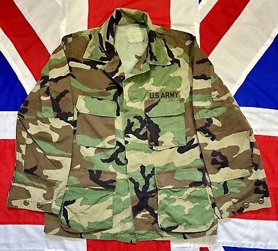 Buy 1983 Dated Woodland BDU Jacket American Army • 7£