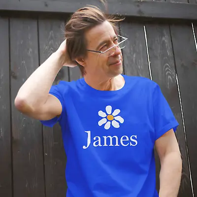 Buy James - Manchester Band - Tim Booth - Daisy Shirt • 20.20£