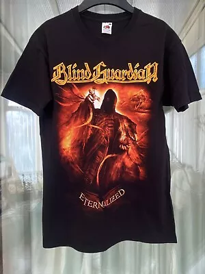 Buy Blind Guardian 2010 European Tour T-Shirt Size: Medium ***VGC*** • 24.99£