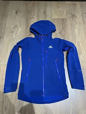 Buy Mountain Equipment Men’s Mission Hoodie Exolite Jacket Size Small Blue • 100£