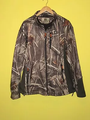 Buy Percussion Ghost Camo Soft Shell Jacket  • 35£