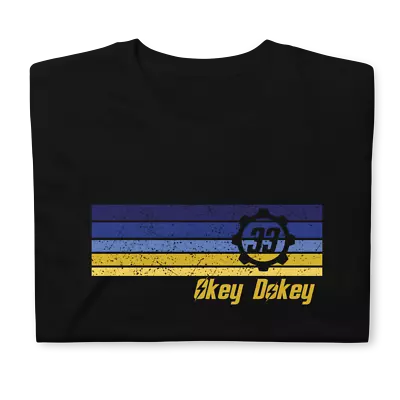 Buy Okey Dokey Fallout T Shirt, Fallout Series Shirt, Short-Sleeve Unisex T-Shirt • 15.16£