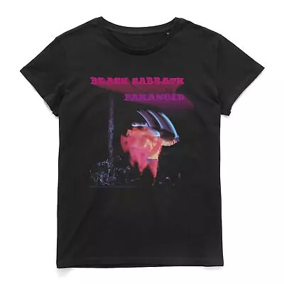 Buy Official Black Sabbath Paranoid Women's T-Shirt • 17.99£