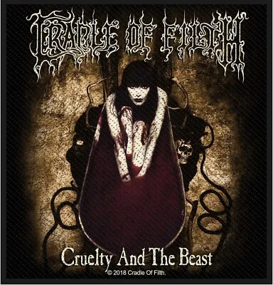 Buy Cradle Of Filth Cruelty & The Beast Patch Official Gothic Black Metal Band Merch • 5.69£