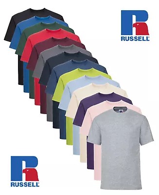 Buy Russell Jerzees ZT180 Classic Ringspun Cotton Short Sleeve Tee T-Shirt S To 4XL • 8.25£