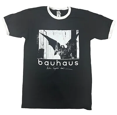 Buy Bauhaus 'Bela Lugosi' Is Dead' BLACK Ringer T-shirt • 13.99£