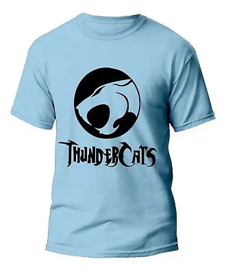 Buy New Men's THUNDERCATS Logo Classic T-Shirt Gym Tee Birthday Gift Top Small To5xl • 9.99£