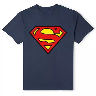 Buy Official DC Comics Justice League Superman Logo Unisex T-Shirt • 17.99£