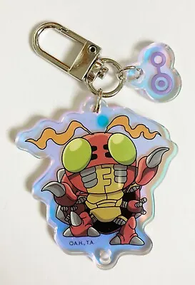 Buy Digimon - Tentomon Mystery Egg Keychain  - OFFICIALLY-LICENSED Korean Merch • 28.42£