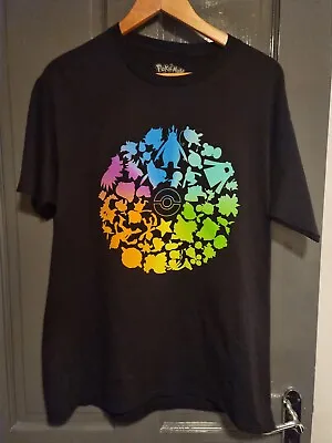Buy SUPER RARE Pokémon Go Fest 2019 Large T-shirt In Black (Brand New Condition) • 50£