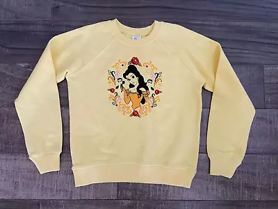 Buy NWT Hanna Andersson Beauty & The Beast Belle Yellow Sweatshirt: Size 10, 140 Cm • 23.67£