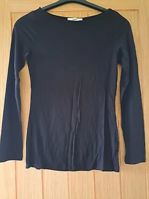 Buy Oasis Womens Long Sleeve Top Brand New. Size Small Super Soft. Black Colour. • 6£