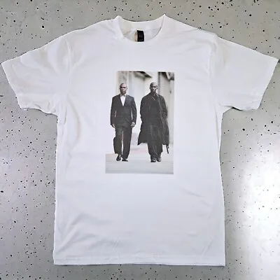 Buy Omar And Brother Mouzone The Wire White T-shirt Sizes Small-3XL • 16.49£