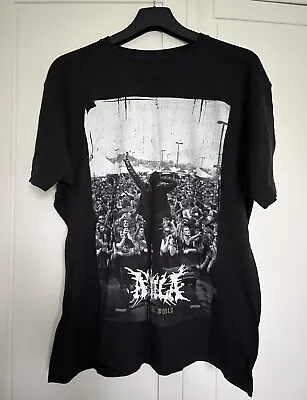 Buy Attila F**K The World T Shirt In Black  • 24.99£