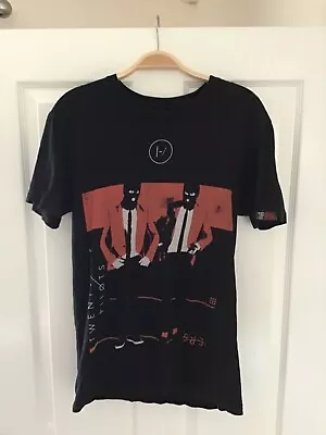 Buy Twenty One Pilots Emotional Roadshow 2016 USA Tour T-shirt Short Sleeve Black • 14.99£