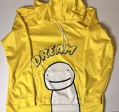 Buy Dream Smile Merch Hoodie Bright Yellow Size XL • 16.06£