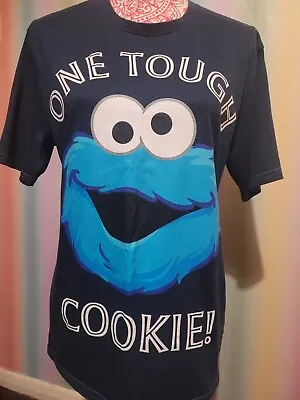 Buy Cookie Monster T-shirt Approx Size 10/12  S • 12.99£