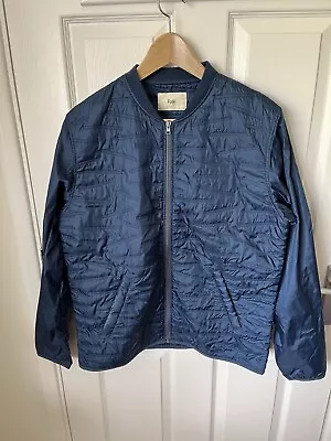 Buy Folk Bomber Zip Jacket Blue Size 3 • 49.99£