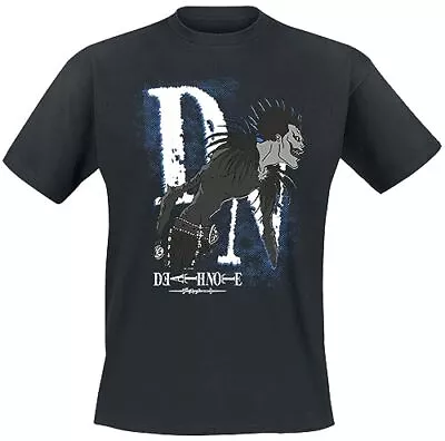 Buy Death Note T-Shirt DN Profile GroBe M NEW • 16.22£