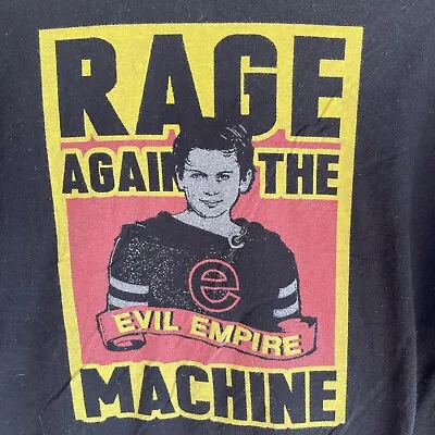 Buy Rage Against The Machine Evil Empire T Shirt, Chest 21” Length 27” • 24.08£
