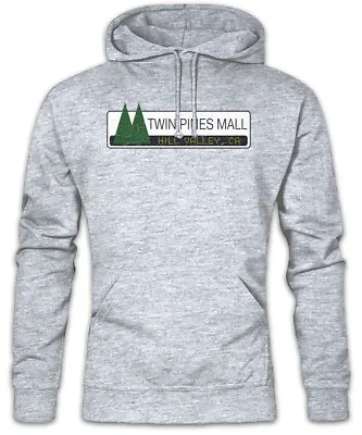 Buy Twin Pines Mall Hoodie Sweatshirt Back To The Symbol Sign Logo Company Future • 40.79£