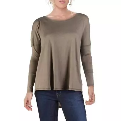 Buy Alternative Womens Ramble Gray Scoop Neck Tunic Tee T-Shirt Top XS  1399 • 1.56£