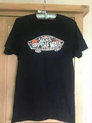 Buy 'VANS' Black T Shirt UK SIZE SMALL EX CONDITION • 5£