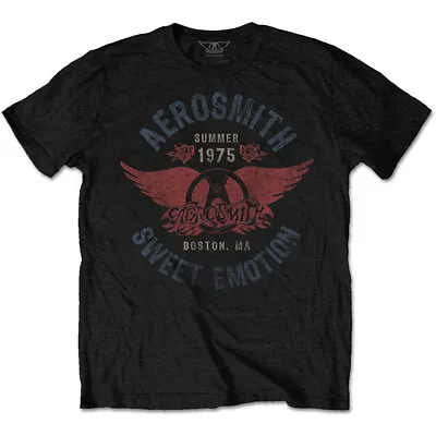 Buy Aerosmith Sweet Emotion Official T-Shirt • 10.95£