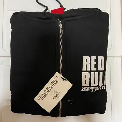 Buy New BTS Zip Up Hoodie Black 2014 BTS The Red Bullet In Seoul First Concert RARE • 235.66£