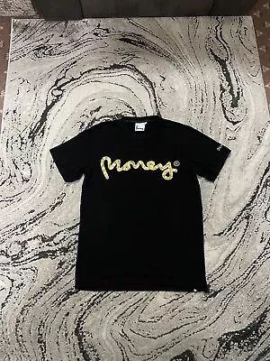 Buy Money Black/Gold Short Sleeve T-shirt Size Small Men’s • 10£