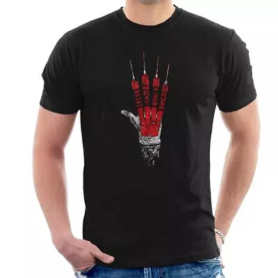 Buy All+Every A Nightmare On Elm Street Freddy Krueger Fresh Meat Men's T-Shirt • 17.95£