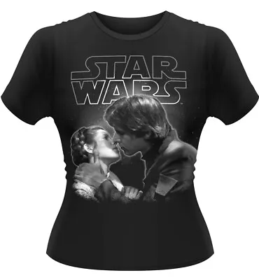 Buy Ladies Star Wars Princess Leia Han Solo Licensed Tee T-Shirt Womens • 15.99£