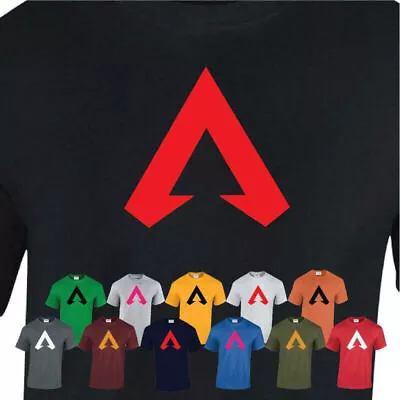 Buy Apex Legends Mens Ladies Cartoon Tops Tee T-shirt Unisex Birthday Gift Tshirts • 8.99£