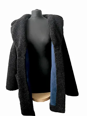 Buy EMP By GIPSY 2.0 ,Teddy Fur -Black Teddy Faux Fur Jacket Women’s M /10-12 RRP£69 • 32£