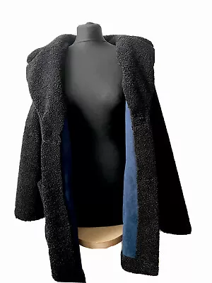 Buy Teddy Fur -GIPSY 2.0 By EMP Black Teddy Faux Fur Jacket Women’s M RRP£69 • 29£