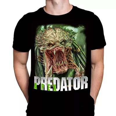 Buy APEX PREDATOR  - Horror Movie T-Shirt - Sizes S- 5XL -/ Alien / Horror / Action • 22.95£