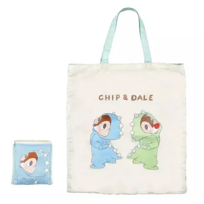 Buy PreOrder Disney Store JAPAN Chip & Dale Dinosaur Pajamas ECO Shopping Bag • 33.69£
