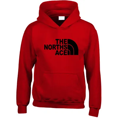 Buy The Norths Ace Hoody Funny North Old Rave Music Festival XMAS Kids Unisex Hoodie • 15.99£