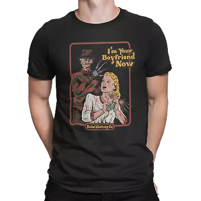 Buy Nightmare On Elm Street Horror Film Movie Birthday Gift Funny Halloween T Shirt • 8.99£