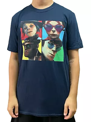Buy Gorillaz Humanz NAVY Unisex Official T Shirt Various Sizes • 12.79£